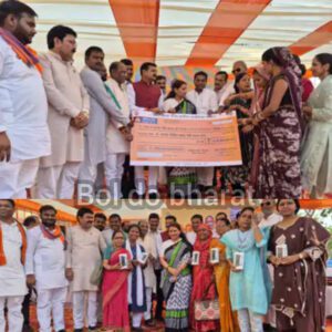 यूपी में विकास और जनकल्याण की झलक, प्रभारी मंत्री ने प्रदर्शनी का किया उद्घाटन